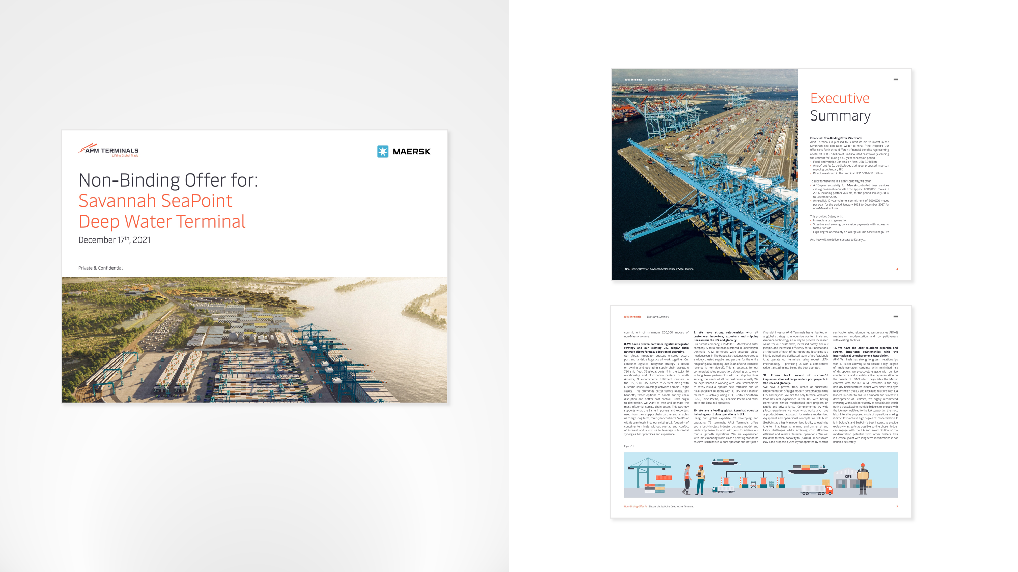 APM Terminals Binding Offer